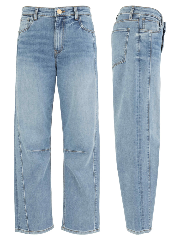 Ashton High Rise Relaxed Straight Jeans
