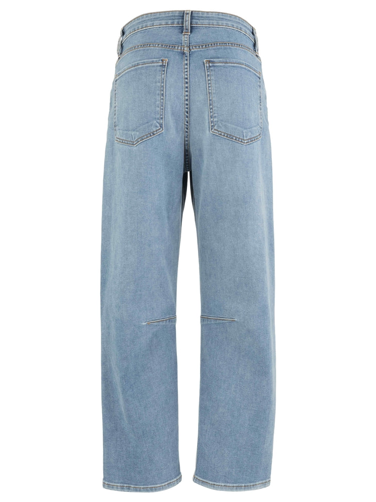 Ashton High Rise Relaxed Straight Jeans