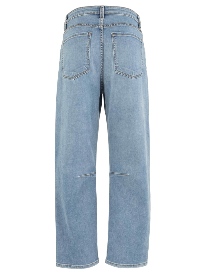 Ashton High Rise Relaxed Straight Jeans