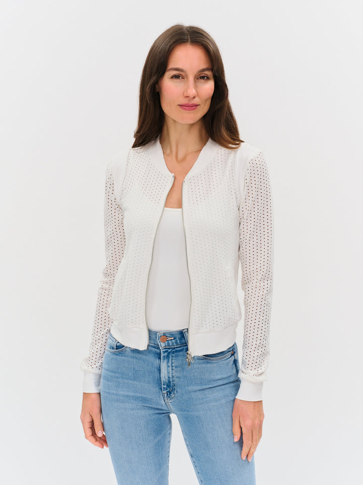 Cutout Jacket