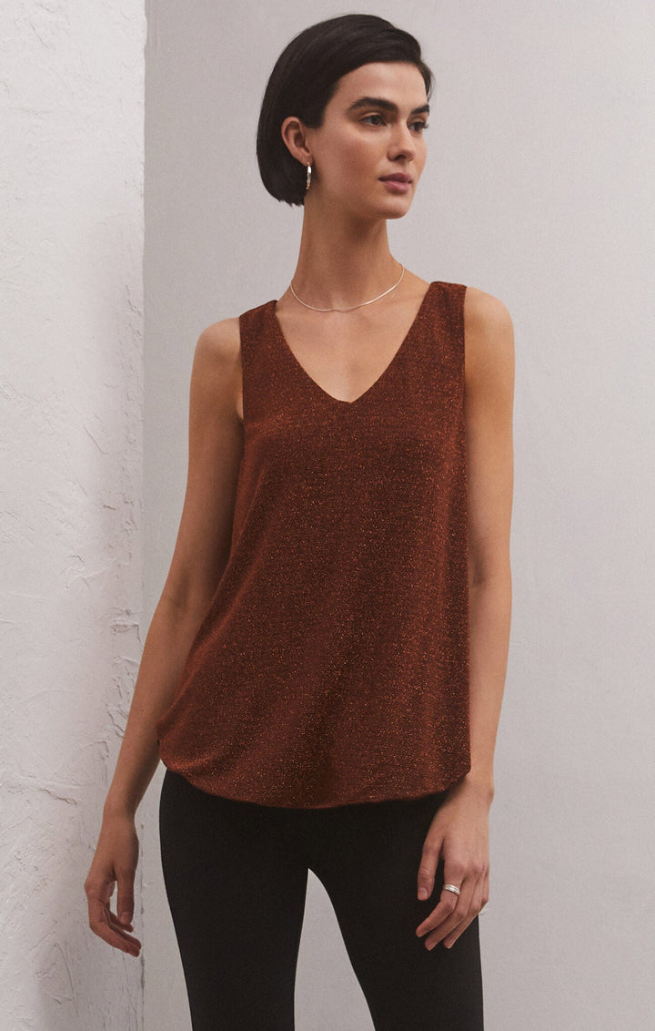 Vagabond Sparkle Top - Hello Beautiful Boutique