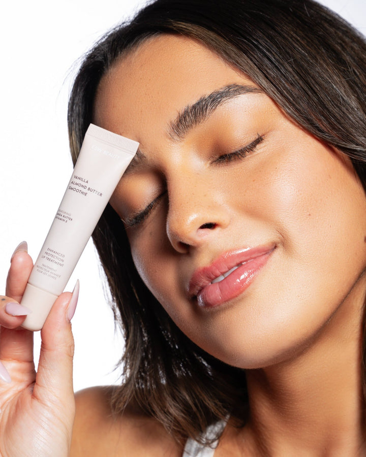 Vanilla Almond Butter Smoothie Protection Lip Treatment - Hello Beautiful Boutique