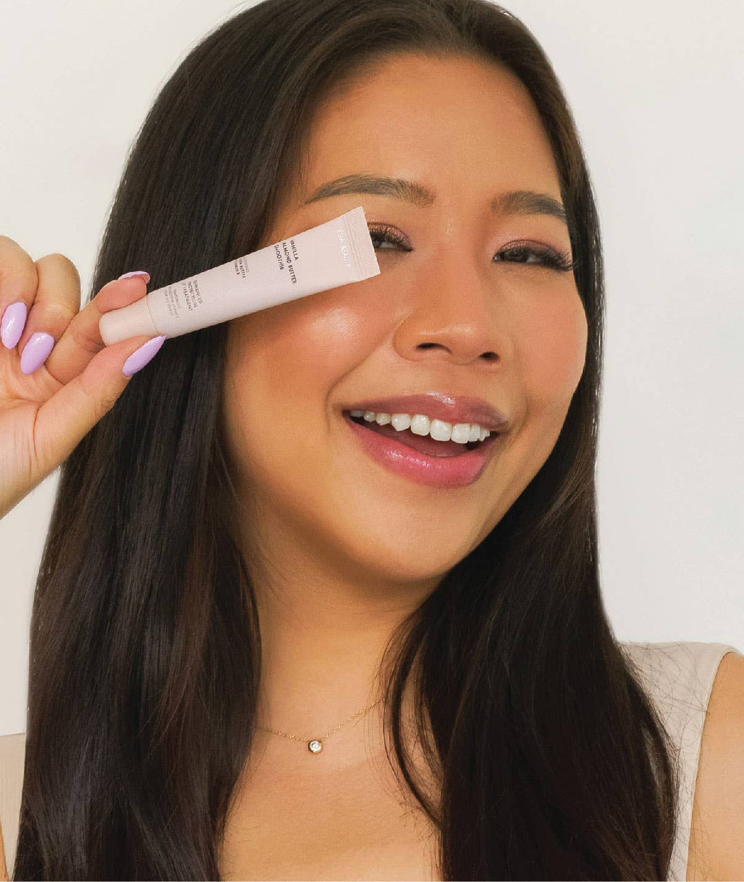 Vanilla Almond Butter Smoothie Protection Lip Treatment - Hello Beautiful Boutique