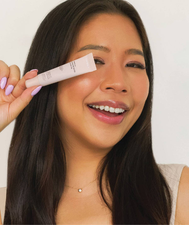 Vanilla Almond Butter Smoothie Protection Lip Treatment - Hello Beautiful Boutique
