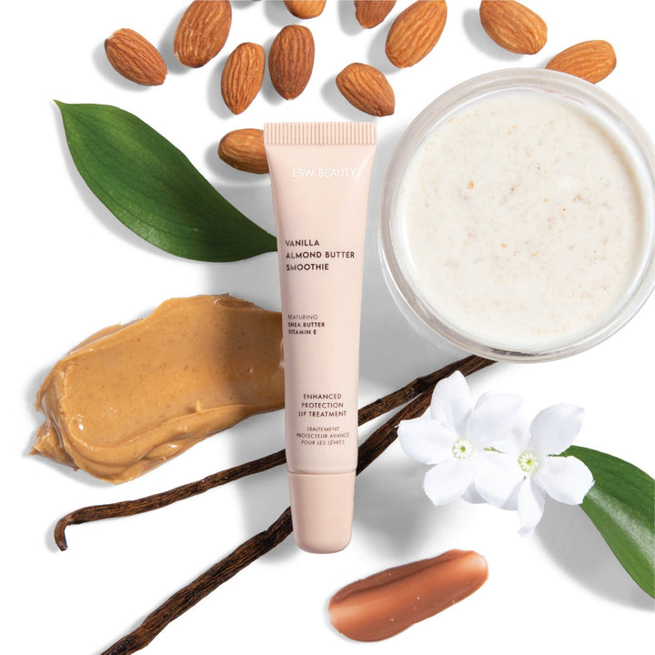 Vanilla Almond Butter Smoothie Protection Lip Treatment - Hello Beautiful Boutique