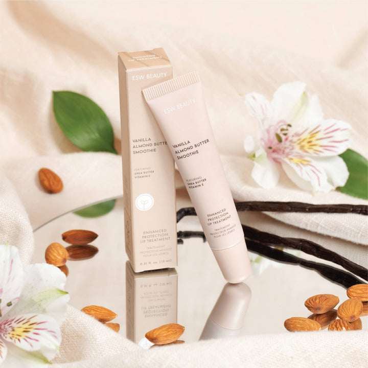 Vanilla Almond Butter Smoothie Protection Lip Treatment - Hello Beautiful Boutique