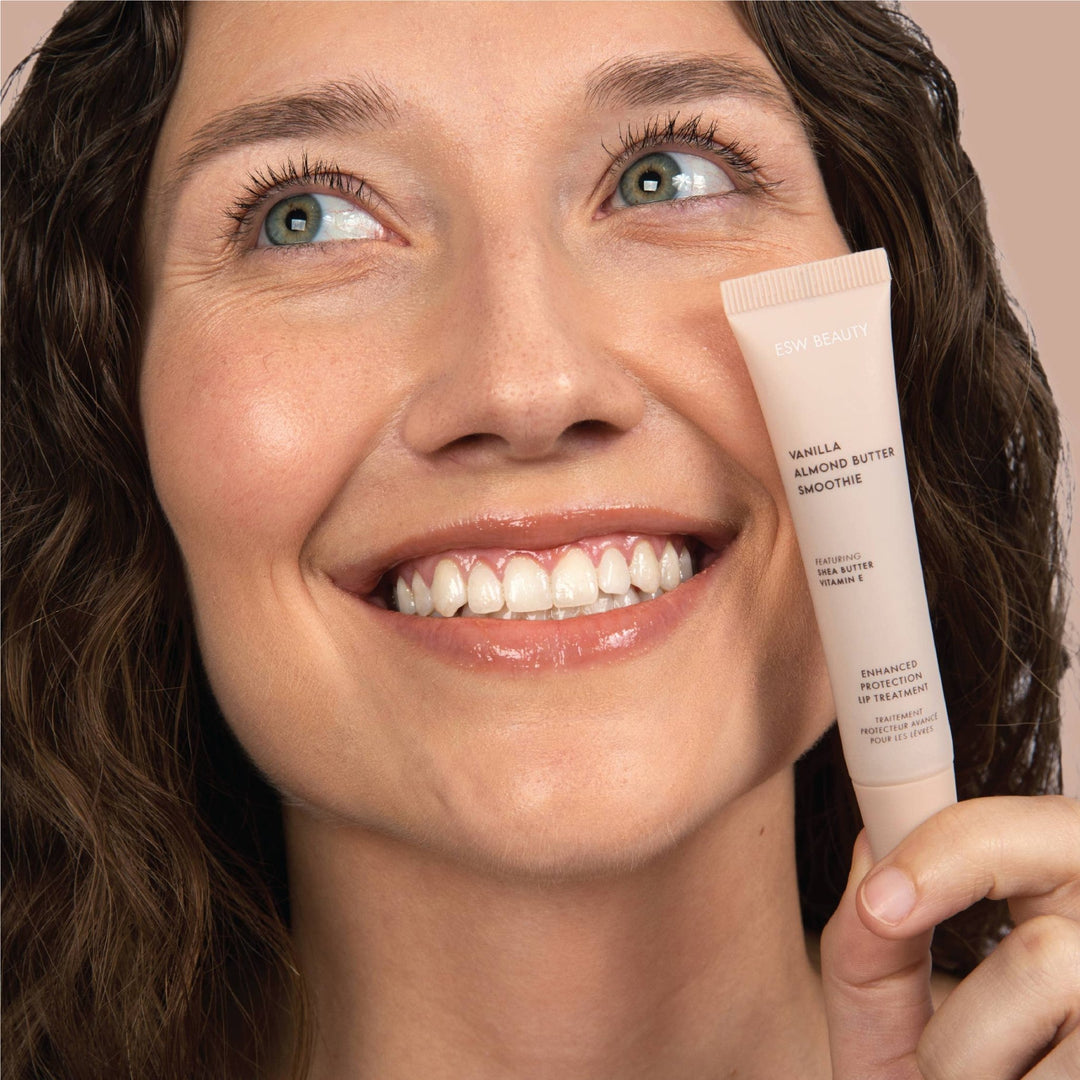 Vanilla Almond Butter Smoothie Protection Lip Treatment - Hello Beautiful Boutique