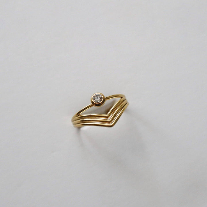 Vera Ring | Adjustable Ring - Hello Beautiful Boutique