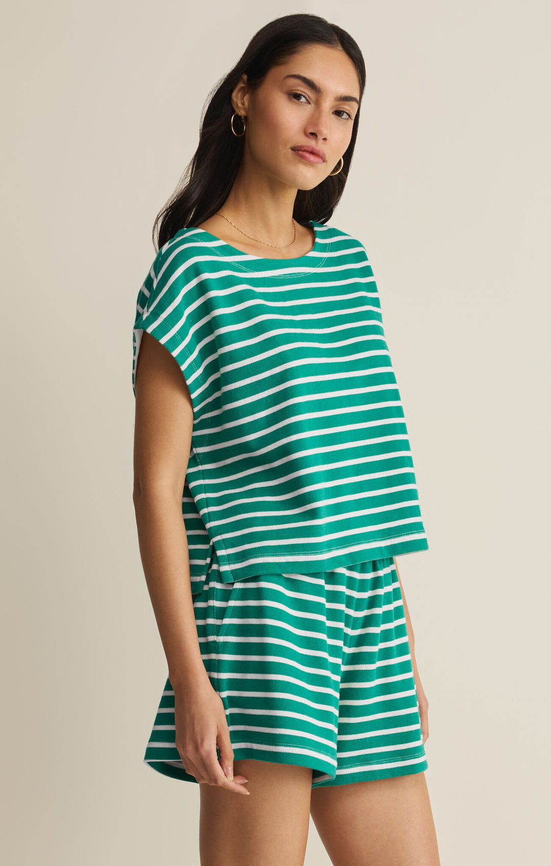 Tilly Striped Top