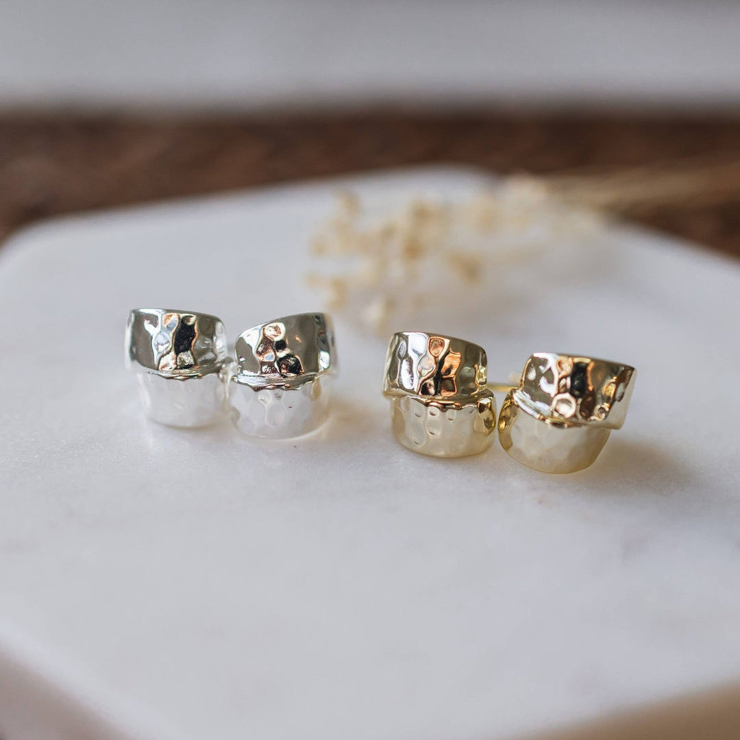 Vivid Hoops: Gold or Silver - Hello Beautiful Boutique