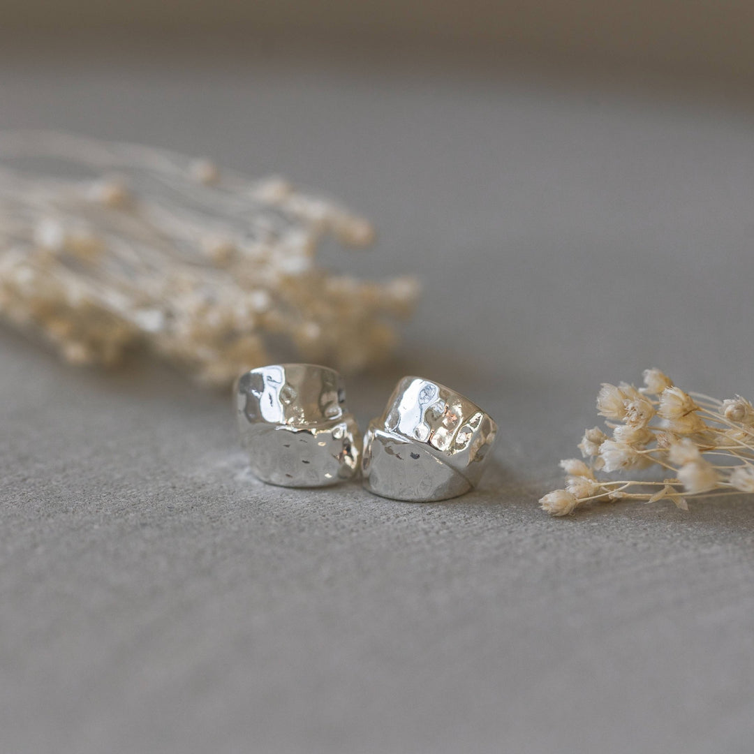 Vivid Hoops: Gold or Silver - Hello Beautiful Boutique