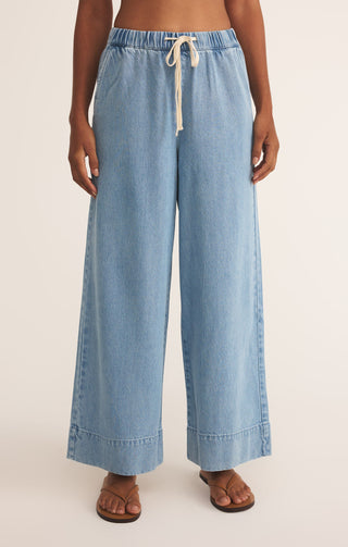 Weston Pant- Luxe Soft Denim