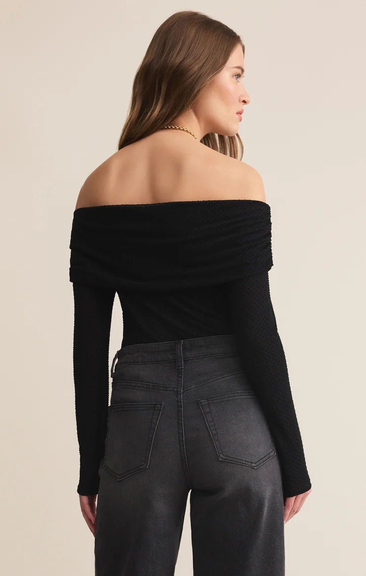 Whimsy Off - the - Shoulder Top - Hello Beautiful Boutique