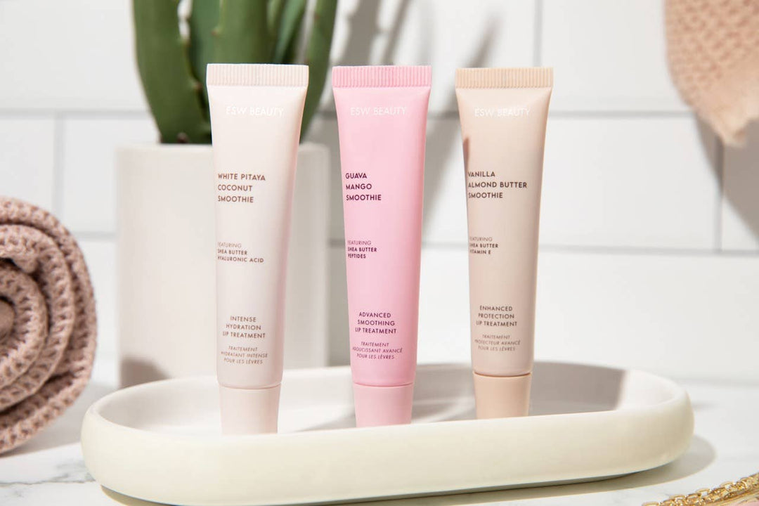 White Pitaya Coconut Smoothie Hydration Lip Treatment - Hello Beautiful Boutique