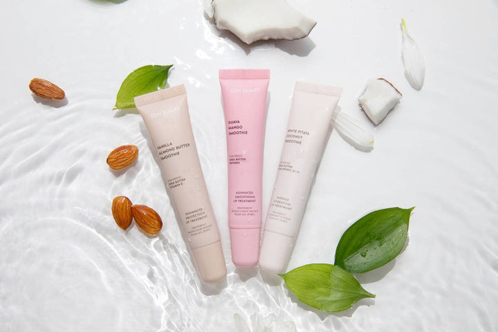 White Pitaya Coconut Smoothie Hydration Lip Treatment - Hello Beautiful Boutique