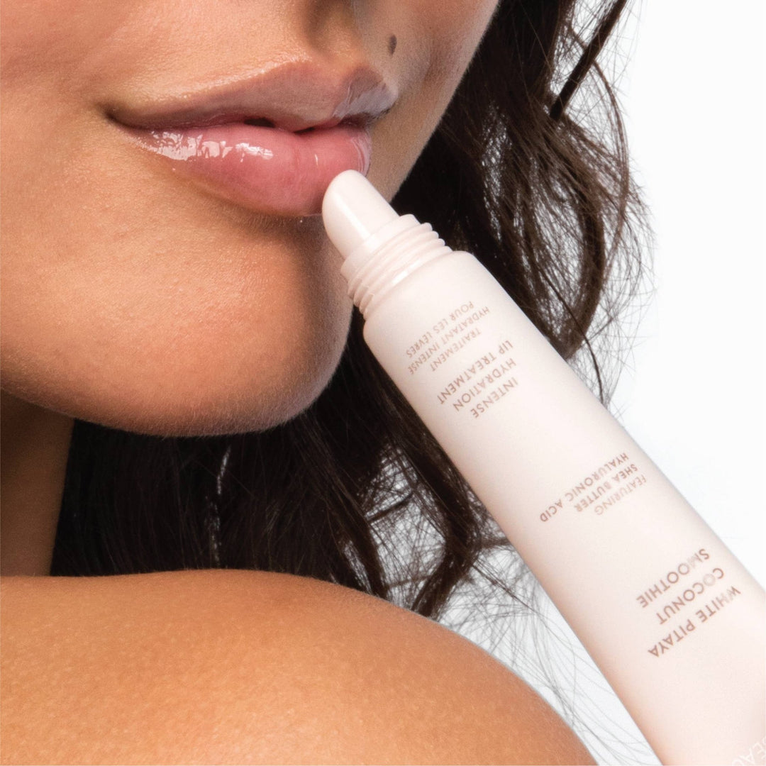 White Pitaya Coconut Smoothie Hydration Lip Treatment - Hello Beautiful Boutique