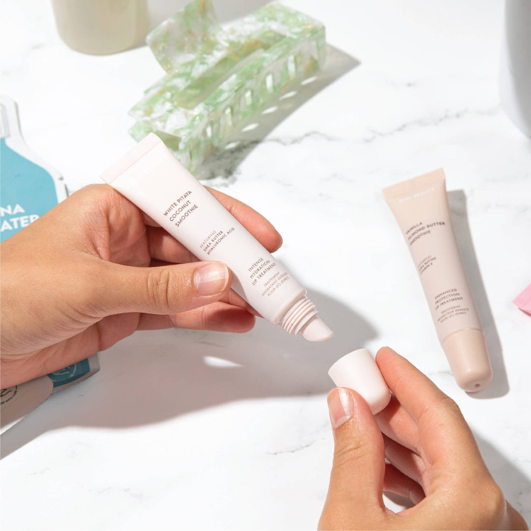 White Pitaya Coconut Smoothie Hydration Lip Treatment - Hello Beautiful Boutique