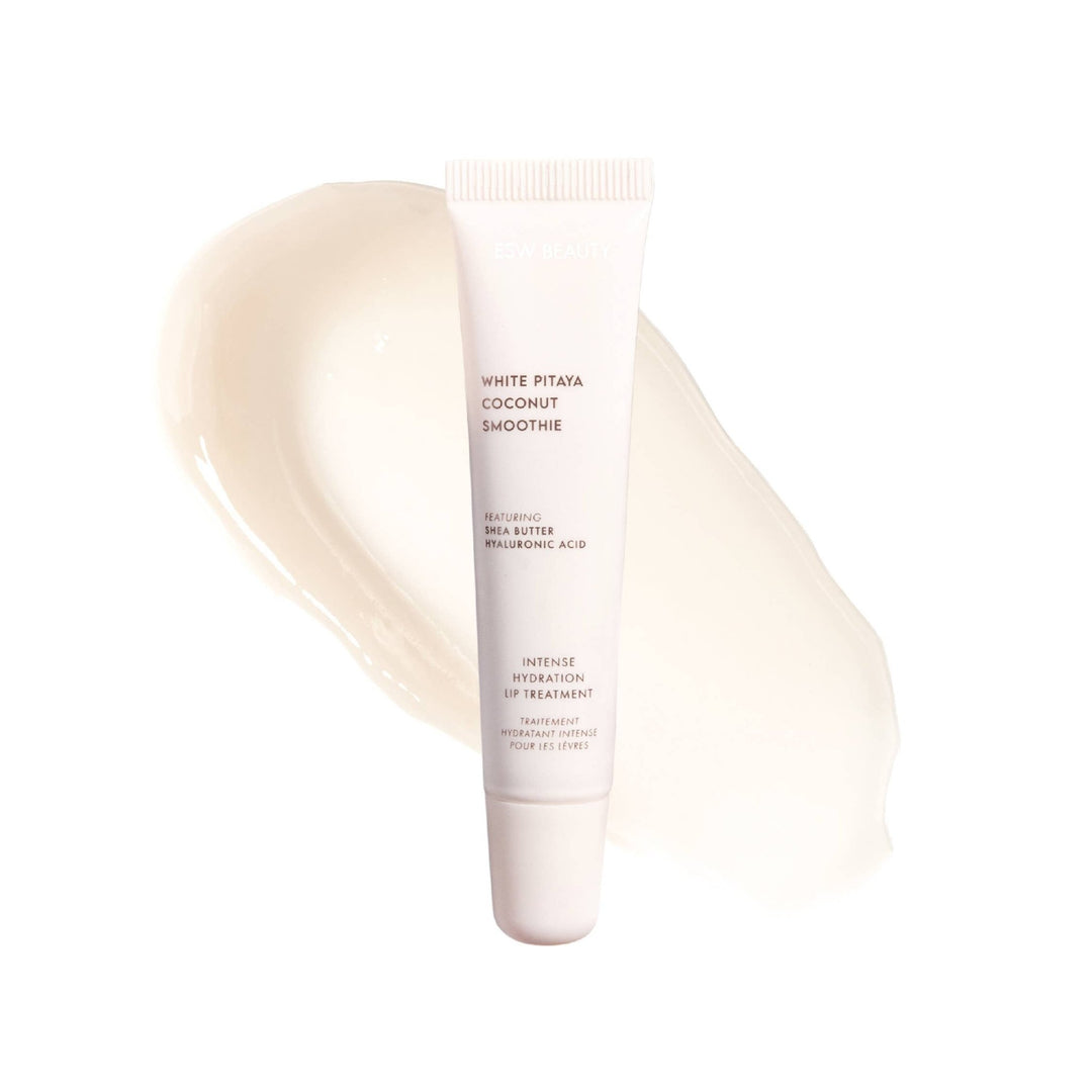 White Pitaya Coconut Smoothie Hydration Lip Treatment - Hello Beautiful Boutique