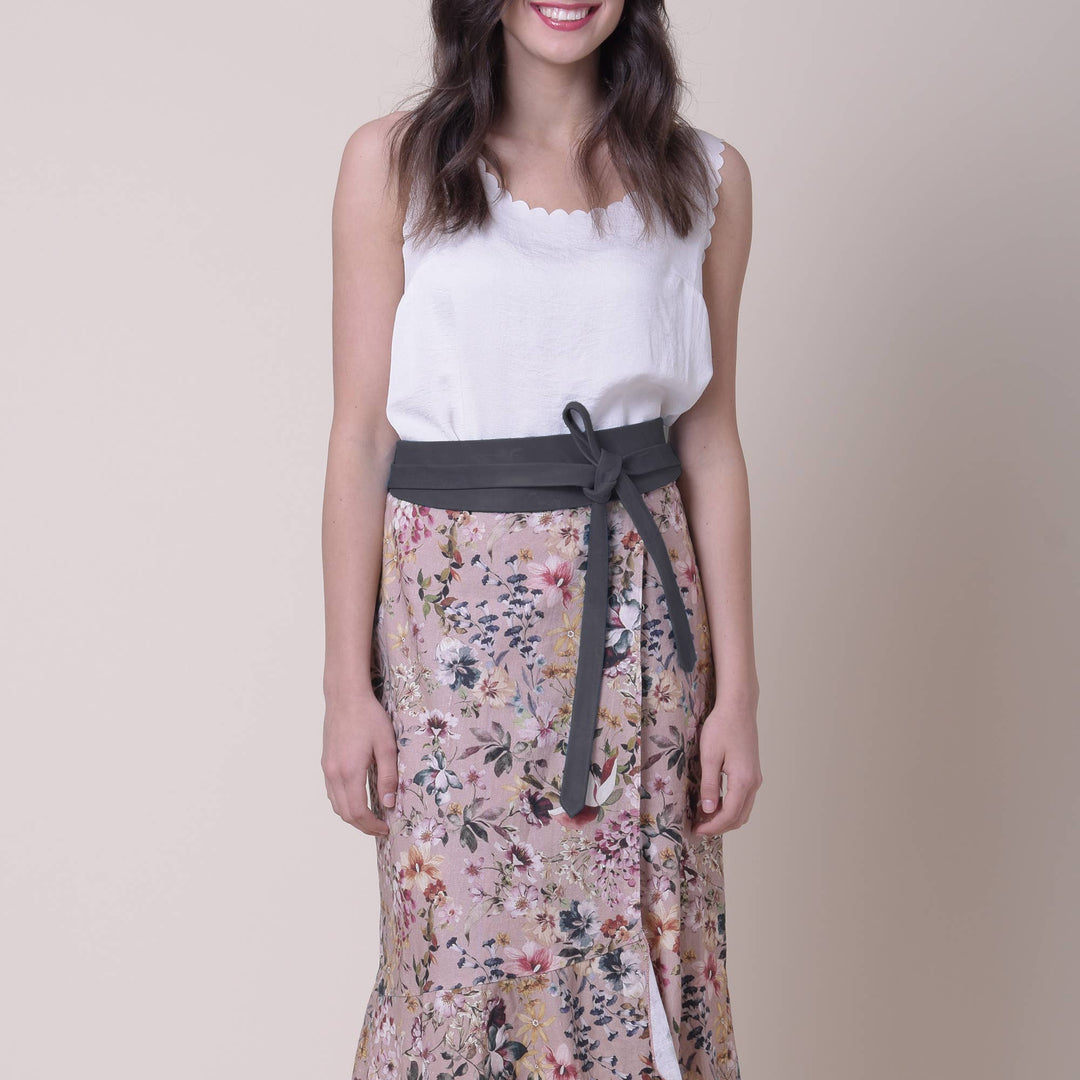 Wrap Classic Belt - Black - Hello Beautiful Boutique