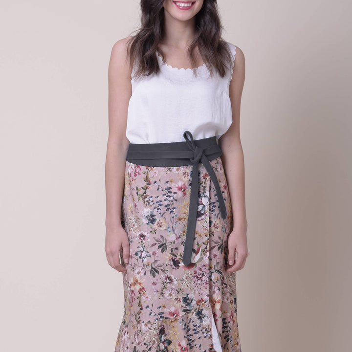 Wrap Classic Belt - Black - Hello Beautiful Boutique