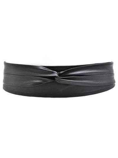 Wrap Classic Belt - Black - Hello Beautiful Boutique