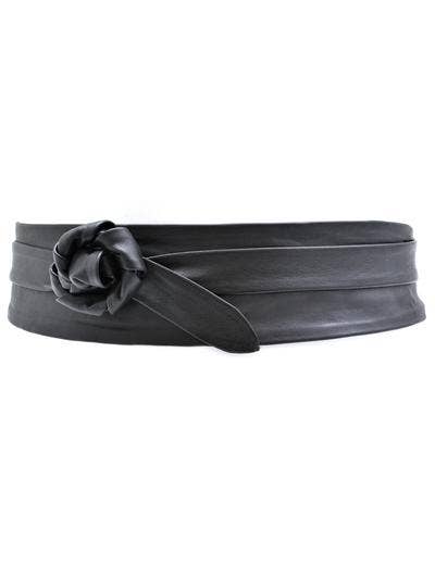 Wrap Classic Belt - Black - Hello Beautiful Boutique