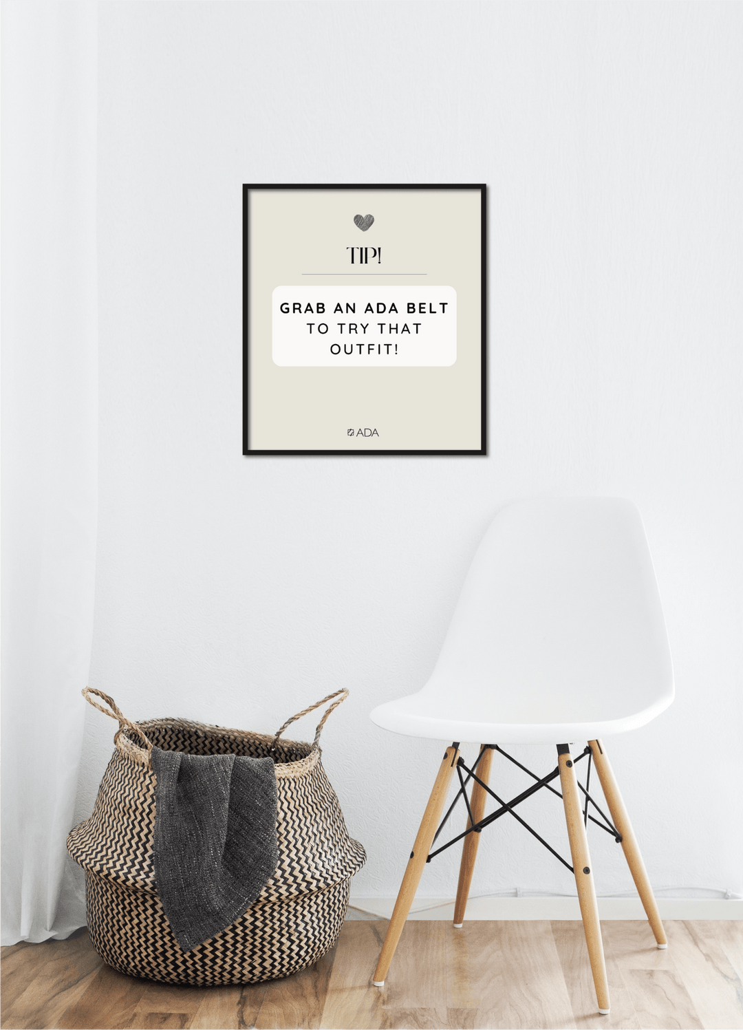 Wrap Classic Belt - Black - Hello Beautiful Boutique