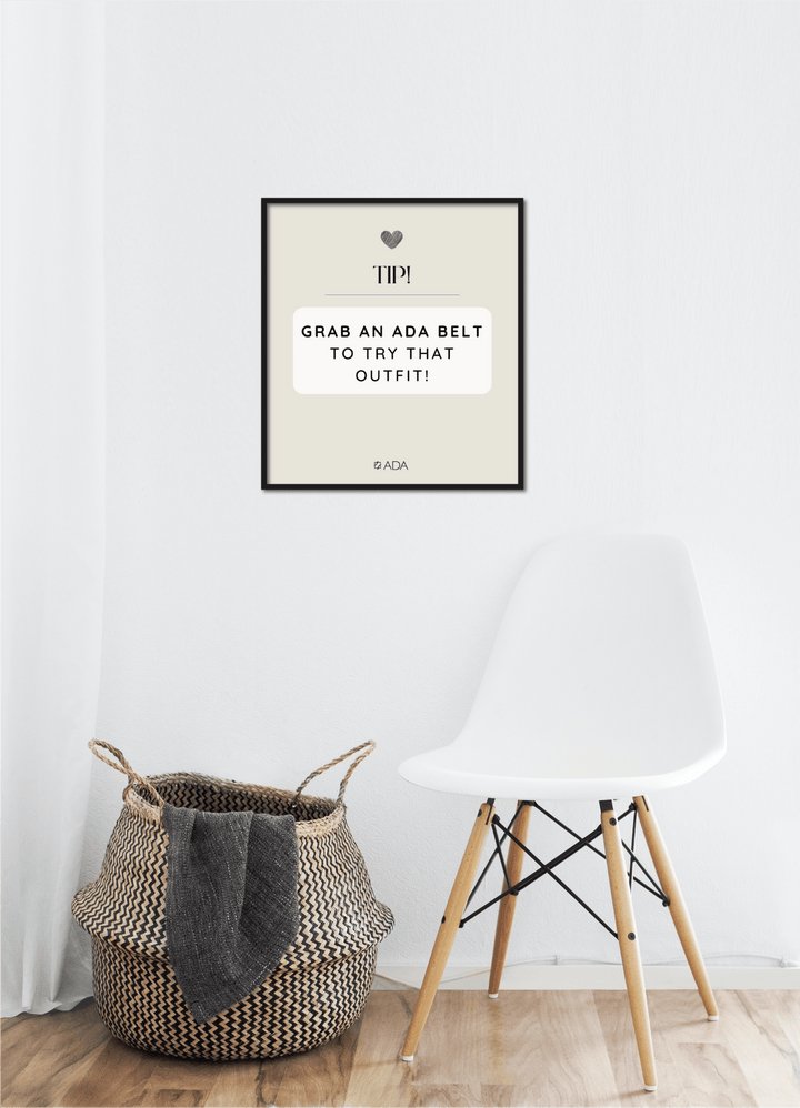 Wrap Classic Belt - Black - Hello Beautiful Boutique