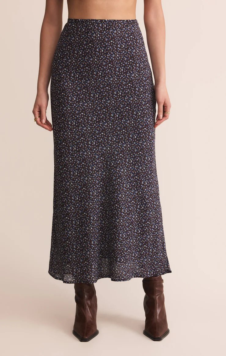 Yelena Aspen Floral Maxi Skirt - Hello Beautiful Boutique