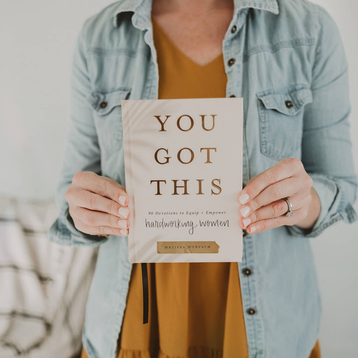 You Got This: A 90 - Day Devotional for Women - Hello Beautiful Boutique
