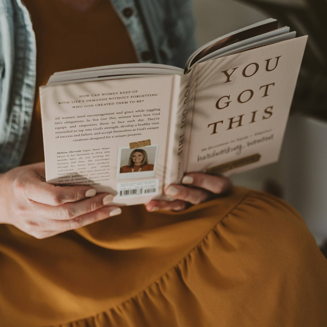 You Got This: A 90 - Day Devotional for Women - Hello Beautiful Boutique