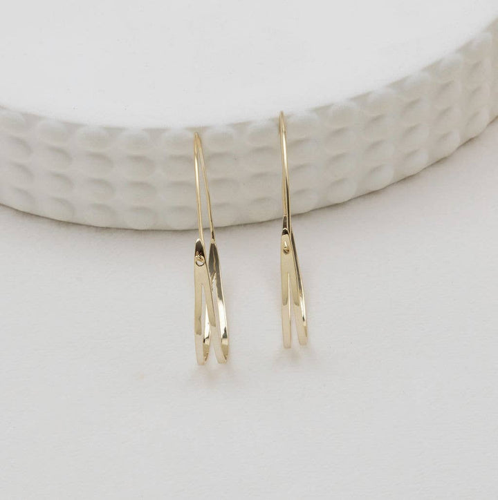 Zara Hoops: Gold &amp; Silver - Hello Beautiful Boutique