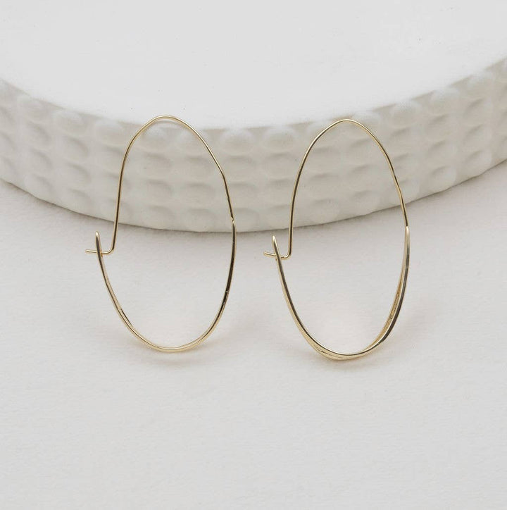 Zara Hoops: Gold &amp; Silver - Hello Beautiful Boutique