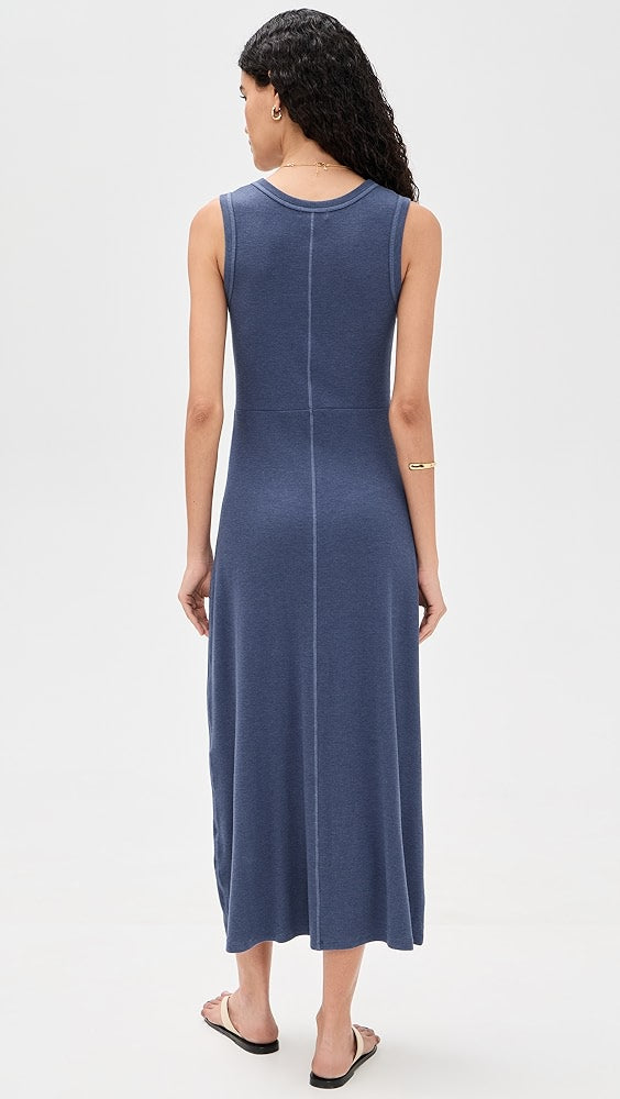 Linden Rib Midi Dress