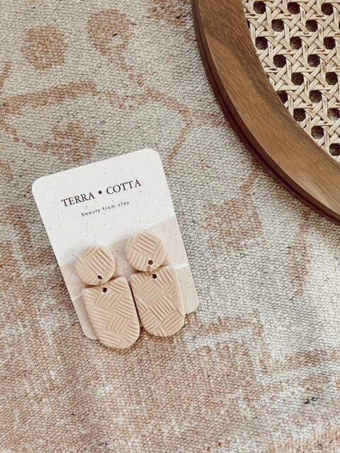 Terra•Cotta - Flora In Nude Cane - Hello Beautiful Boutique