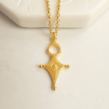 Load image into Gallery viewer, Augusta Jewellery - Tuareg Amulet Talisman Necklace: 20 - 22 inch chain
