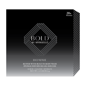 Spongellé - 20+ Men's Bold Buffer | Men's Homme Collection - Hello Beautiful Boutique
