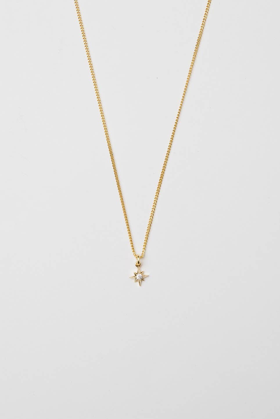 Star Cubic Necklace - Hello Beautiful Boutique