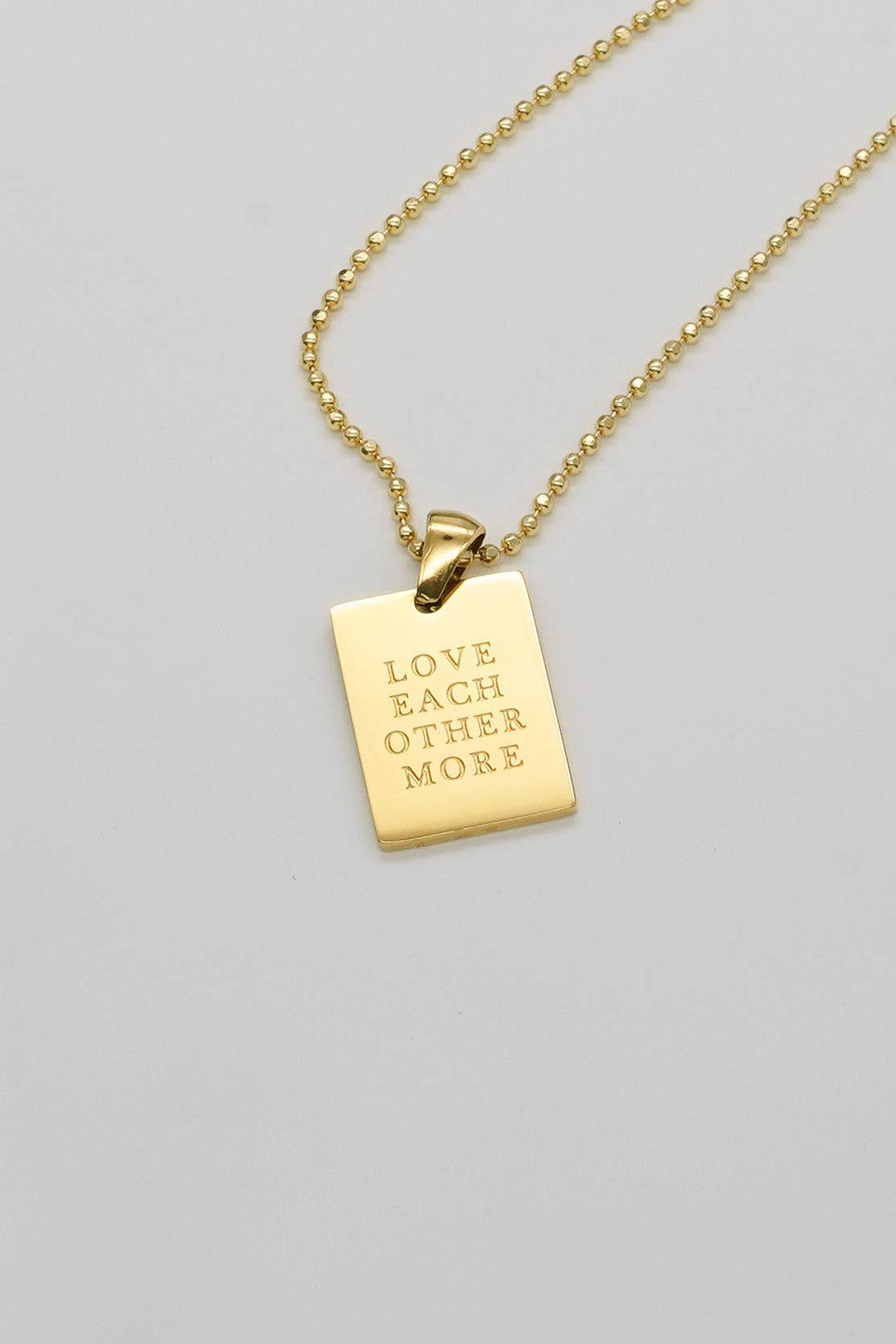 Love Each Other Necklace - Hello Beautiful Boutique