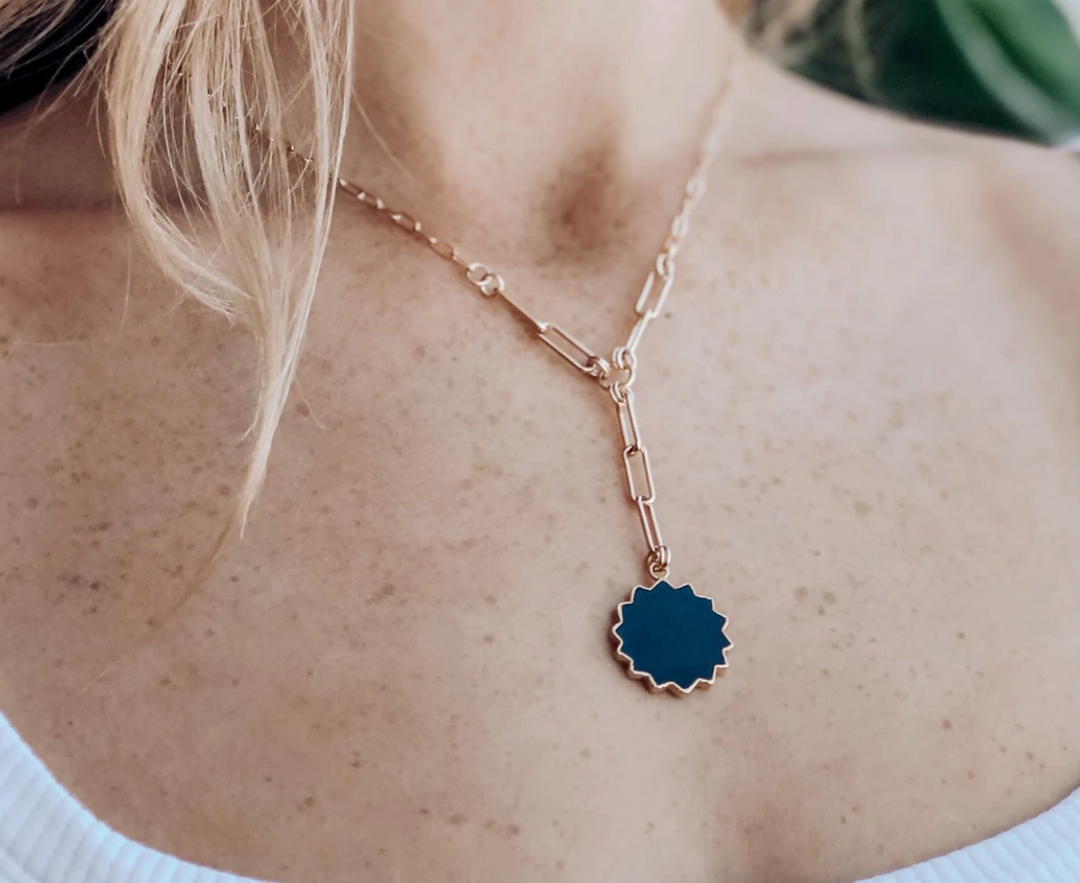 Lennon Necklace - Hello Beautiful Boutique