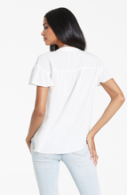 Load image into Gallery viewer, Blake Flutter Sleeve Top
