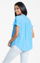 Load image into Gallery viewer, Blake Flutter Sleeve Top
