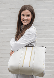 Neoprene Tote - Hello Beautiful Boutique