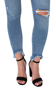 Johnson Gia Glider w/ Frayed Hem - Hello Beautiful Boutique