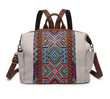 Load image into Gallery viewer, Lexie Aztec Backpack - Hello Beautiful Boutique
