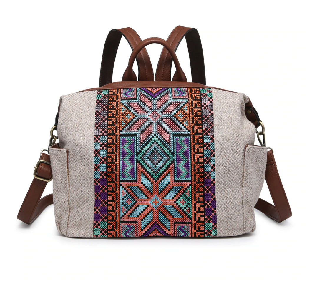 Lexie Aztec Backpack - Hello Beautiful Boutique