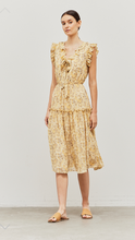Load image into Gallery viewer, Ditsy Floral Chiffon Dress - Hello Beautiful Boutique
