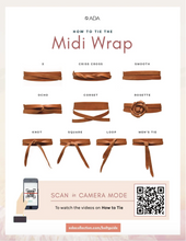 Load image into Gallery viewer, Midi Wrap Belt - Hello Beautiful Boutique
