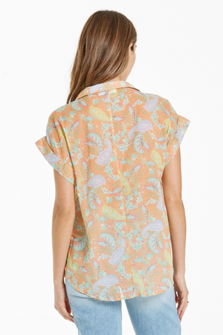 Cali Tie Front Top - Hello Beautiful Boutique