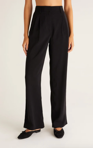 Lucy Twill Pant - Hello Beautiful Boutique